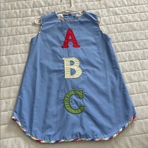 TBBC ABC Annie Apron Dress